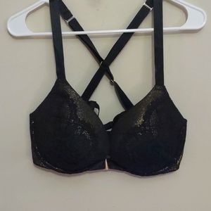 Lane Bryant Cacique 40 D Pushup Racerback